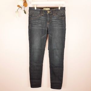 Democracy Dark Wash Skinny Denim Jeans Size 4